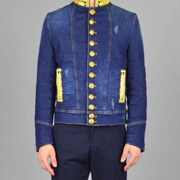 Denim Jacket luxurious - Picture 9 of 12